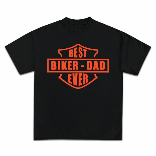 Comfort Colors Best Bike-Dad Ever Vintage Graphic Shirt, Fathers Day Gifts Gift For Dads T-Shirt For Dad, Fathers Day Gift TShirt, Biker dad