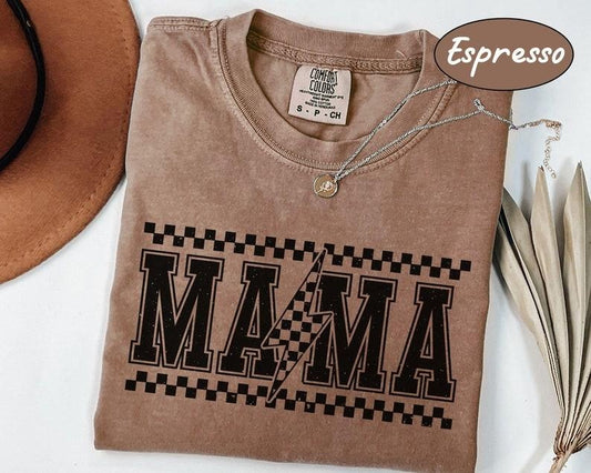 Comfort Colors Camouflage Mama T-Shirt, Mothers Day Gift, Mom Shirt, Retro Mama TShirt, Gift For Mom, Varsity Mama T Shirt, Duck Camo Mama Teesstyle{n002}3