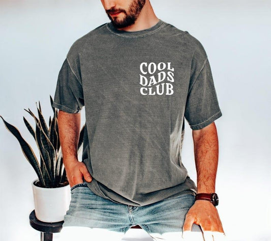 Comfort Colors Cool Dads Club Shirt, Funny Husband Shirt, Gift for Him, Father's Day Gift, Daddy Shirt, Dad to be, Cool Dad, Father's Shirt,