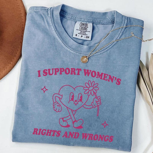 Comfort Colors Feminist Shirt, Girl Power T-Shirt, Inspirational Tee, Retro Meme Shirt, Gift For Her