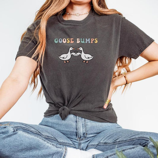 Comfort Colors Goose Bumps Shirt, Goose Shirt, Yeed Your Last Haw, Silly Goose Shirt, Farm Girl Shirt, Gift for Wife