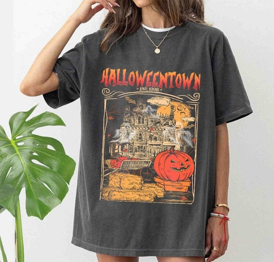 Comfort Colors Halloweentown Est 1998, Halloweentown University, Fall Shirt, Halloween Shirt