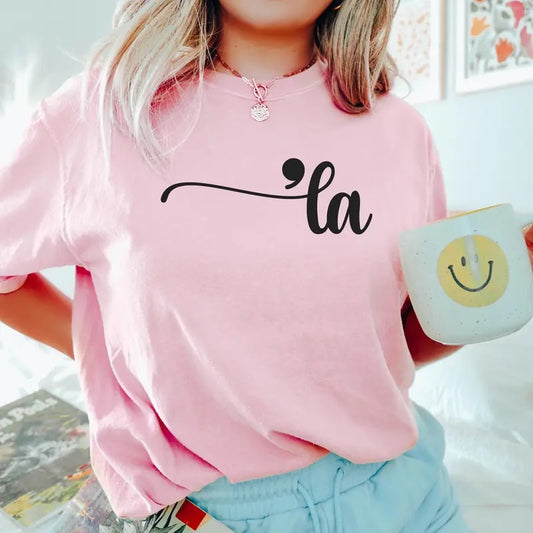 Comfort Colors Kamala Shirt, Comma La Shirt, Kamala Harris Tee, Presidental Election 2024 Tee, Female President, Kamala Rally Shirt, Support Kamala, Voting Tee