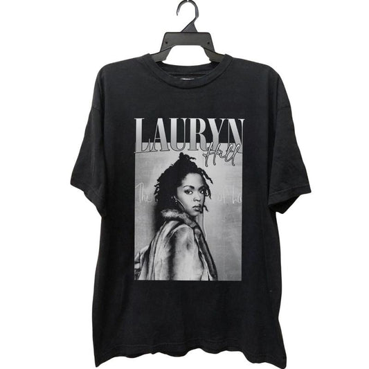 Comfort Colors Lauryn Hill Graphic shirt , Retro Country Music Shirt, Lauryn Hill shirt, Hip-Hop Lauryn Tour Shirt,Albums Gift for Men Women Unisex T-Shirt