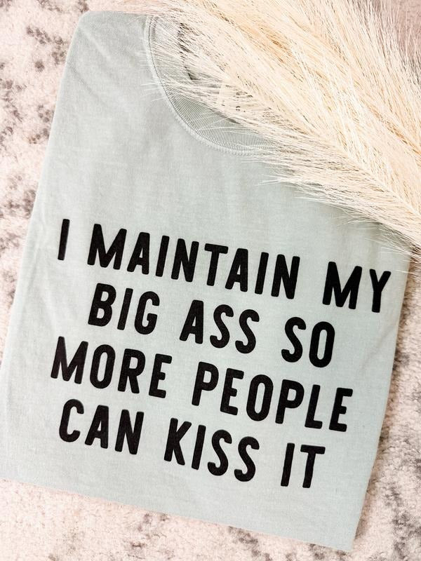 Comfort Colors Maintain Graphic Tee