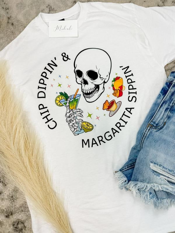 Comfort Colors Margarita Sippin' Graphic Tee