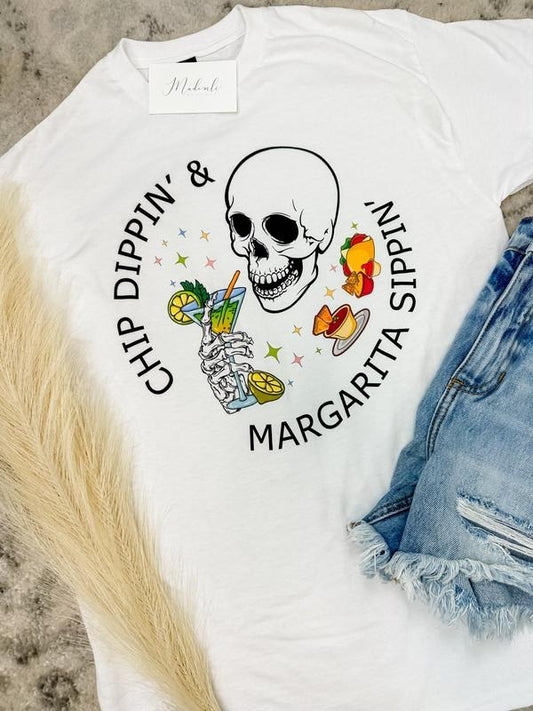 Comfort Colors Margarita Sippin' Graphic Tee