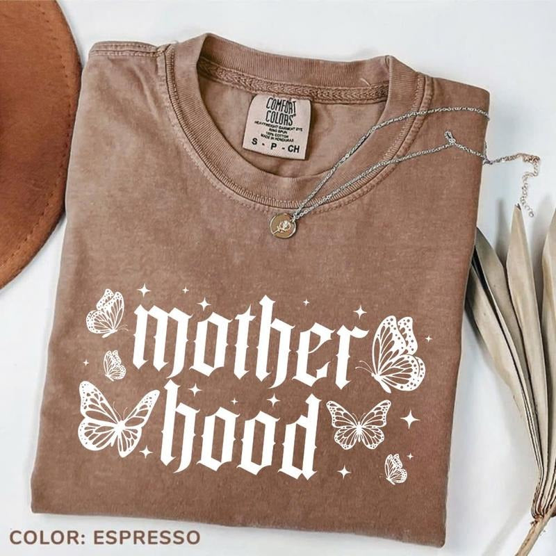 Comfort Colors Mother Hood T Shirt, Checkered Mama Shirt, Mother's Day Gift, Retro Mama, Trendy T-shirt, Gift For Mother