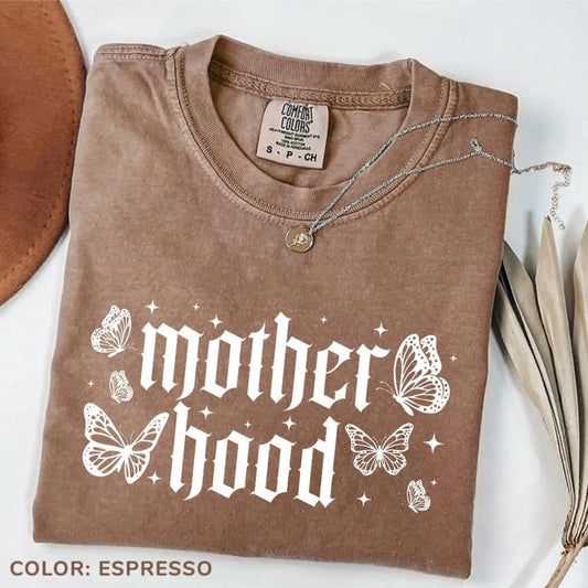 Comfort Colors Mother Hood T Shirt, Checkered Mama Shirt, Mother's Day Gift, Retro Mama, Trendy T-shirt, Gift For Mother