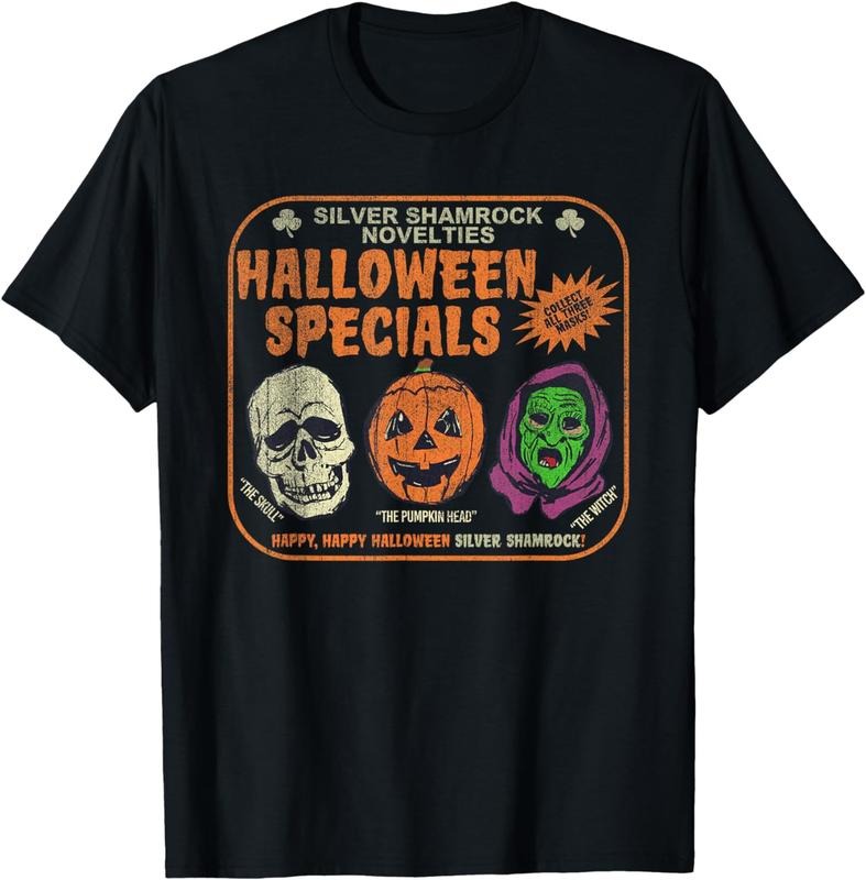 Comfort Colors Silver Shamrock Novelties Halloween Specials Shirt