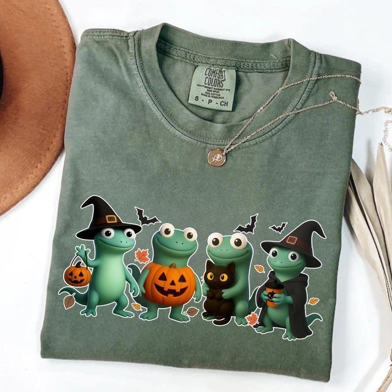 Comfort color Lizard Halloween Shirt, Lizard Lizard Lizard Meme Shirt, Funny Lizard Halloween Shirt, Funny Meme Lizard Shirt, Lizard Shirt, Halloween Gift