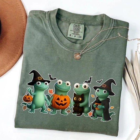 Comfort color Lizard Halloween Shirt, Lizard Lizard Lizard Meme Shirt, Funny Lizard Halloween Shirt, Funny Meme Lizard Shirt, Lizard Shirt, Halloween Gift