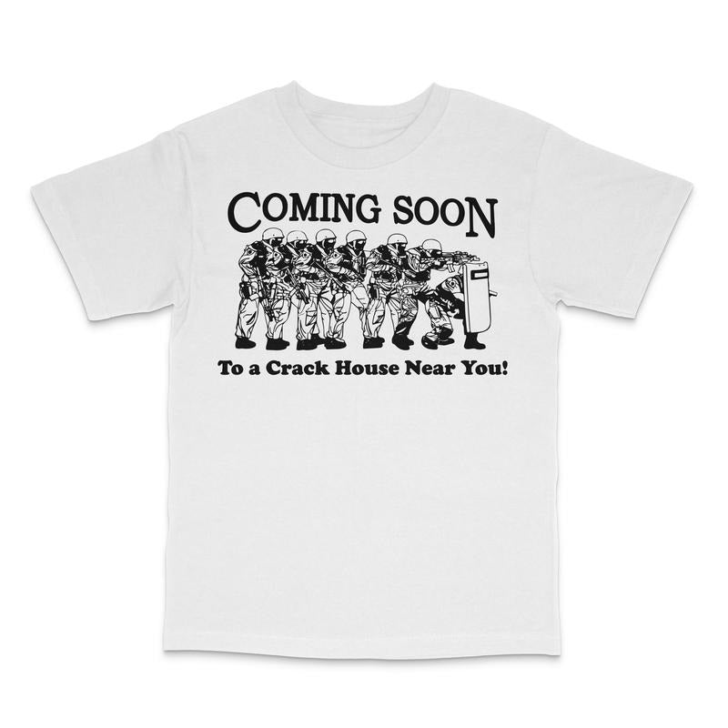 Coming Soon Custom Printed T-shirt