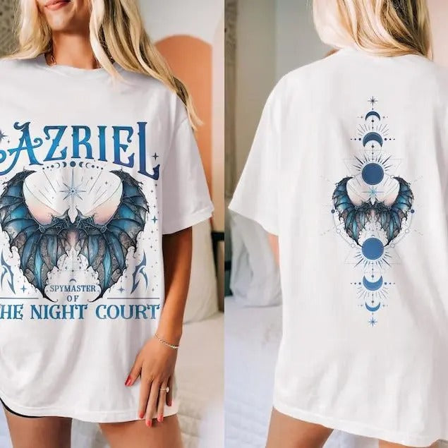 Commander Of The Night Court Shirt| Azriel Shirt| Bat Boys Shirt| Acotar Shirt| Court Crescent City Shirt