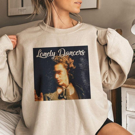 Conan Gray Lonely Dancers Single 2024 Crewneck, Found Heaven Merch