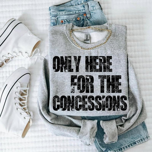 Concessions DTF Transfers - THIS IS NOT A SHIRT