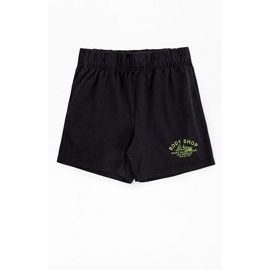 Coney Island Picnic Men's Body Shop Black Volley Shorts