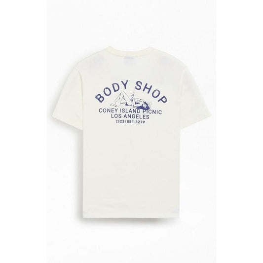 Coney Island Picnic Men's Body Shop T-Shirt - Multicolor