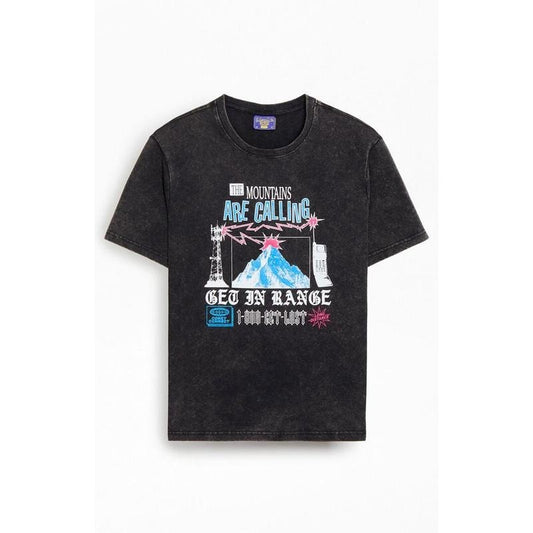 Coney Island Picnic Men's Mountains T-Shirt - Multicolor