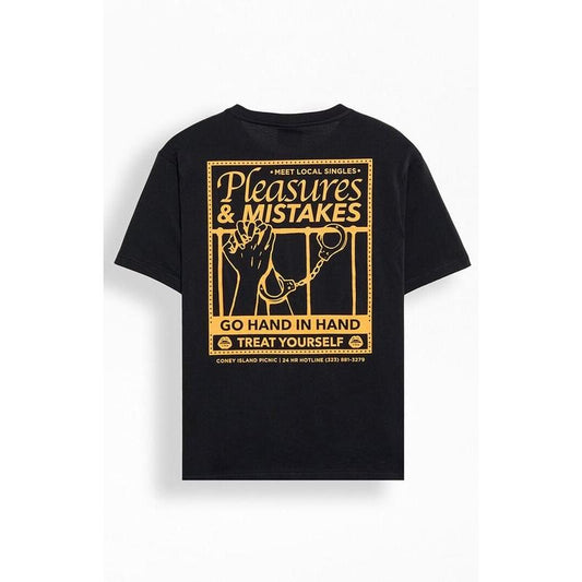 Coney Island Picnic Men's Pleasure And Mistakes T-Shirt - Multicolor