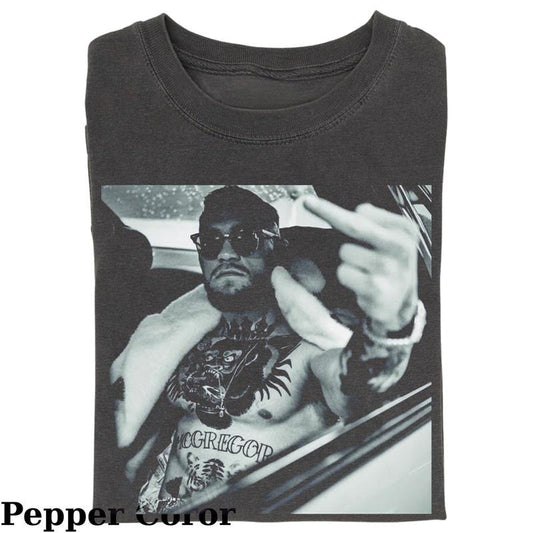 Conor McGregor Shirt, Ultimate Fighting Boxing Shirt, UFC Championship Conor McGregor Tshirt, Vintage 90s Graphic MMA Tee, American Professional Boxer Tee For Man and Woman Unisex T-shirt Menswear Top Underwearstyle{n002}2