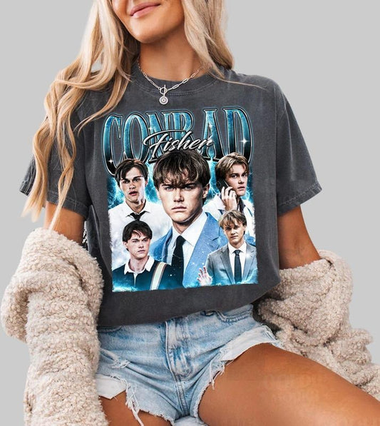 Conrad Fisher S..I.T.P Vintage Moive Character 2025 shirt, best gift 2025 shirt