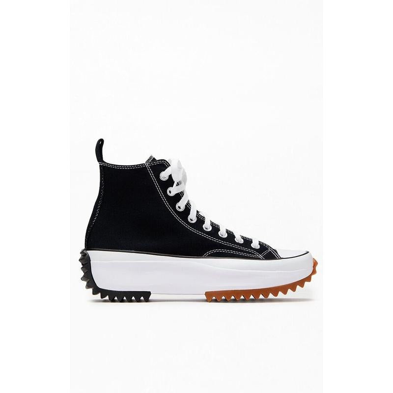 Converse Women's Black Run Star Hike High Top Sneakers