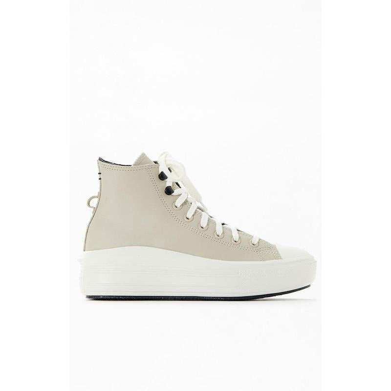 Converse Women's Chuck Taylor All Star Move Platform Fleece-Lined Leather Sneakers - Multicolor