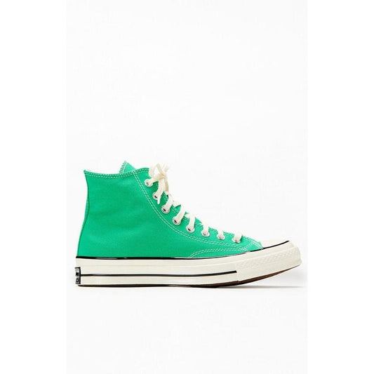 Converse Women's Green Chuck Taylor All Star Lift High Top Sneakers - Multicolor