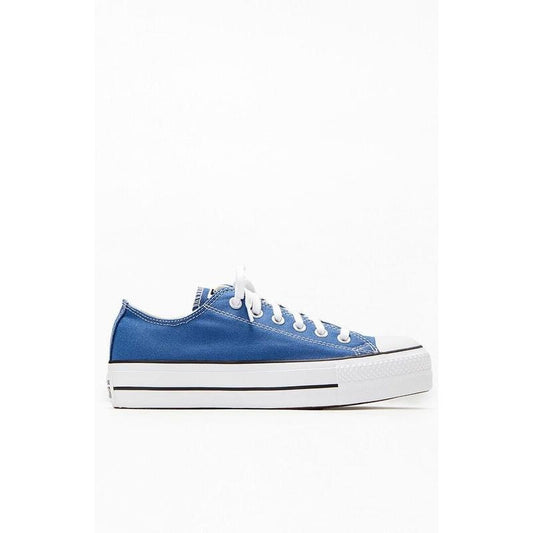 Converse Women's Women's Blue Chuck Taylor All Star Lift Low Top Sneakers - Multicolor