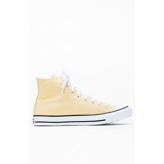 Converse Women's Yellow Chuck Taylor All Star High Top Sneakers - Multicolor