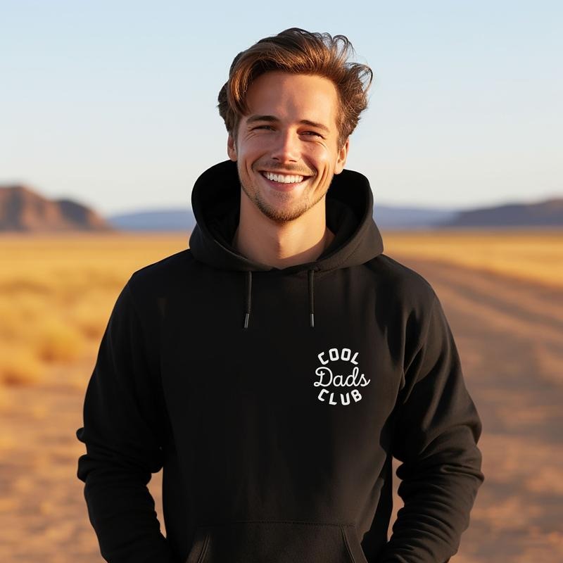 Cool Dads Club Hoodie Cool Dad Hoodie Dad Era Hoodie Father Sweatshirt Dad Birthday Giftbaby Announcementpregnancy Revealnew Dad Gift Hoodie, T-shirt and sweater