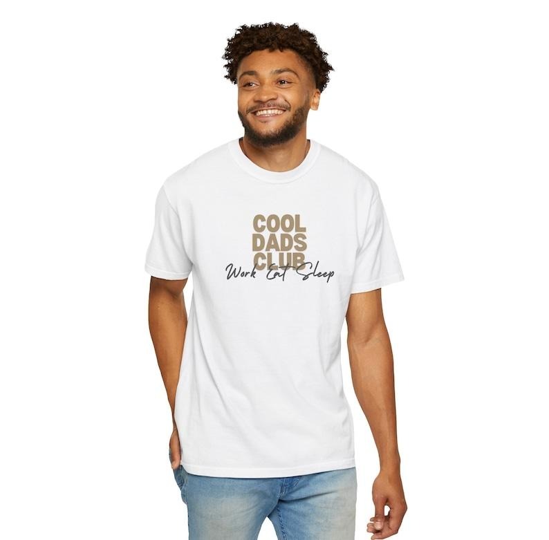 Cool Dads Club Shirt Eat Work Sleep, Funny Husband Shirt, Gift for Him, Father's Day Gift, Daddy Shirt, Dad to be, Cool Dad, Father's Shirt, Hoodie, T-shirt and sweater