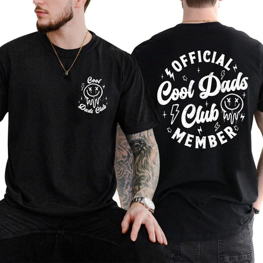 Cool Dads Club Shirt for Men, Colors Shirt for Dad,,Pregnancy Reveal,Cool Dads Shirt for New Dad,Father Gifts for Dad Hoodie, T-shirt and sweater