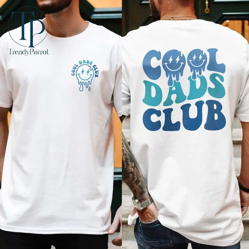 Cool Dads Club Shirt for Men, Funy Dad Sweatshirt, Pregnancy Announcement Shirt for Dad, Cool Dads Shirt for New Dad, Father Gifts for Dadstyle{n002}2