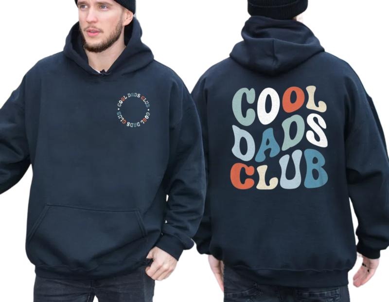 Cool Dads Club Shirt, Cool Dad Club T Shirt, Cool Dad Shirt, Fathers Day T Shirt, T Shirt For Dad, Unisex Crewneck Pullover Tee, Casual Clothing