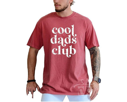 Cool Dads Club Shirt, Cool Dad Shirt, Trendy Shirt, Dad To Be, Cool Dad Tee, Classic Unisex T-Shirt, Gifts For Father Daddy, Short Sleeve Tee Shirt, Cool Gifts For Men, Gifts For Birthday