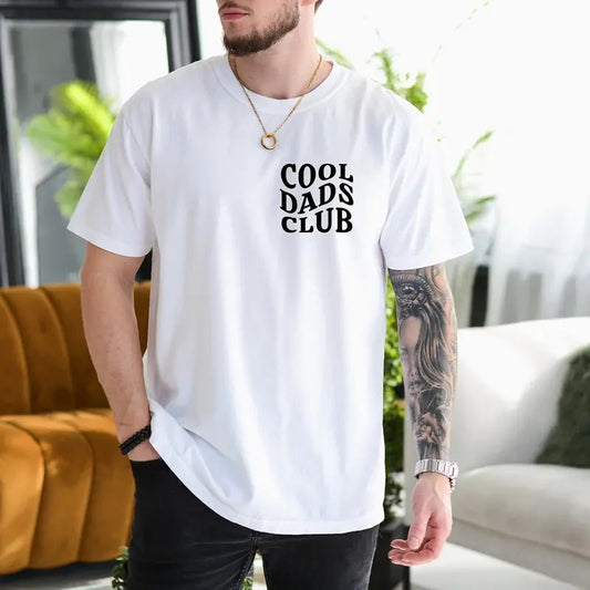 Cool Dads Club Shirt, Funny Husband Shirt, Gift for Him, Father's Day Gift, Daddy Shirt, Dad to be, Cool Dad, Father's Shirt Casual Menswear