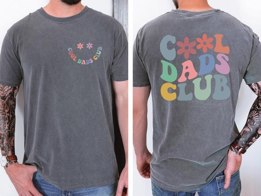 Cool Dads Club Shirt, Gift For Dad, Funny Dad Shirt, Dad Birthday Gift, Cute Dad Gift, Best Dad Gift for Him, Dad Shirt
