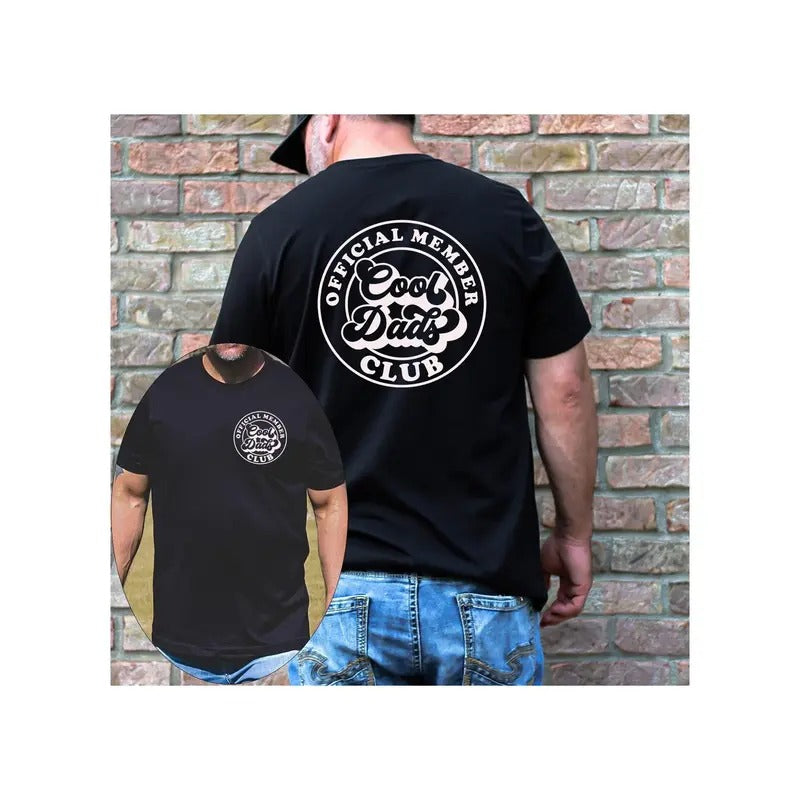 Cool Dads Club Shirtnew Dad Giftcool Dad Giftdad Giftdad To Befunny Dad Shirtfathers Day Giftfunny Husband Shirtgift For Dad