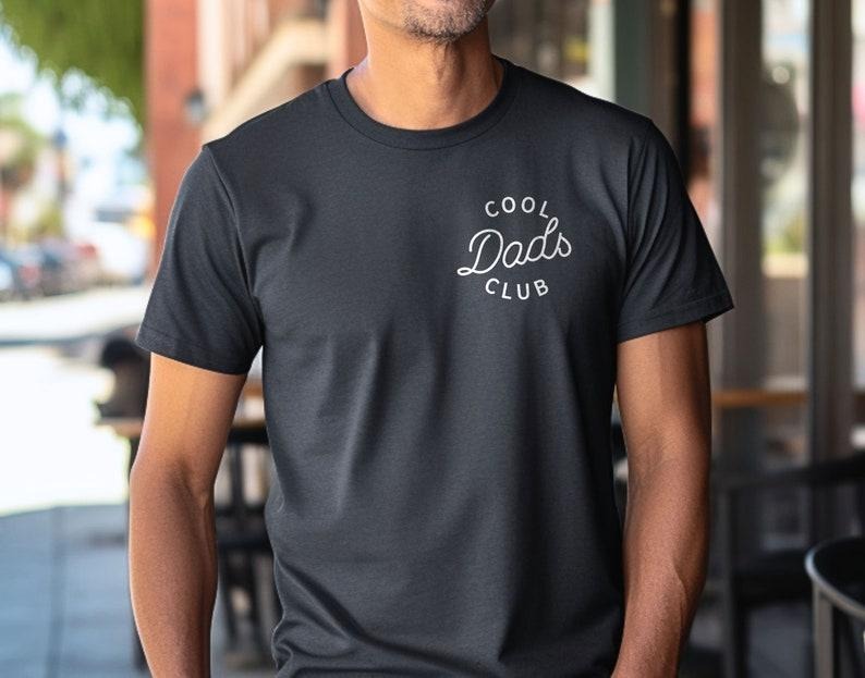 Cool Dads Club T-Shirt - Minimalistic Dad Shirt - Father's Day Gift - Dad T-Shirts - Gift for Dad - Father's Day Shirts Hoodie, T-shirt and sweater