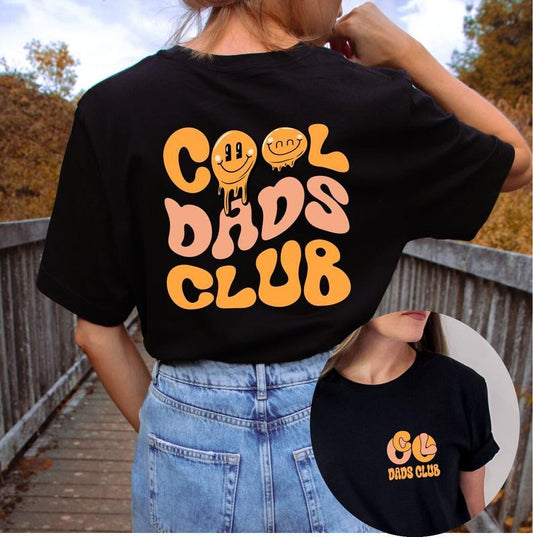 Cool Dads Club T-shirt For Men Funny Dad Shirt Pregnancy Announcement Shirt For Dad Cool Dads Shirt For New Dad Father Gifts For Dad