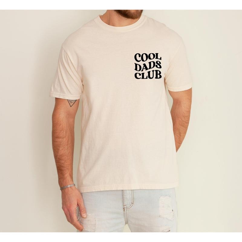 Cool Dads Club, Retro, Father's Day Gift, Husband, For Men Tshirt, Women's Comfort Color Tee, Tshirt