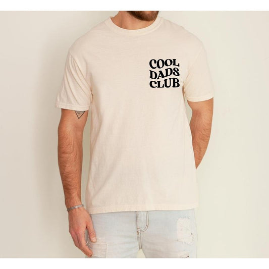 Cool Dads Club, Retro, Father's Day Gift, Husband, For Men Tshirt, Women's Comfort Color Tee, Tshirt