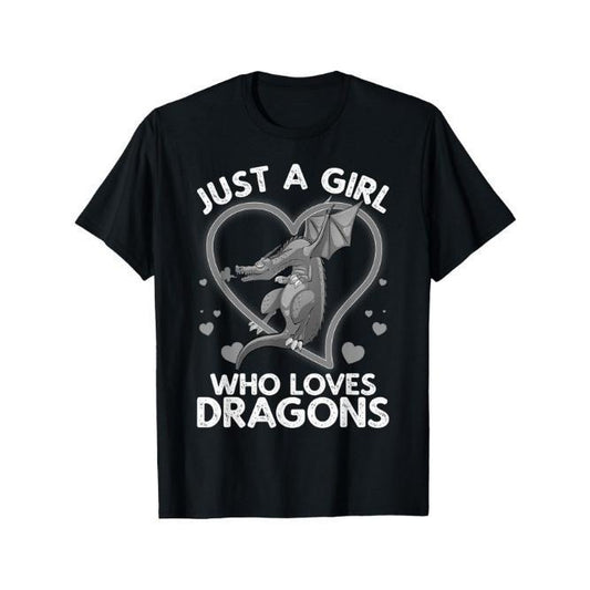 Cool Dragon Dragons Mythical Dragon Lovers T-Shirt Selected pure cotton interesting design DIY short sleeve t-shirt for men, soft and breathable, suitable for all seasons, comfortable, casual and sports Made in USA