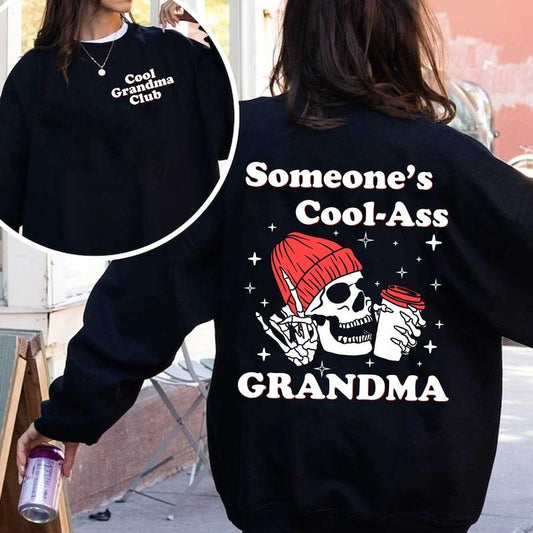 Cool Grandmas Club Shirt, Mother's Day Shirt, Best Grandma Shirt, Cool Grandma Shirt, Nana Shirt, Gift from Grandkids
