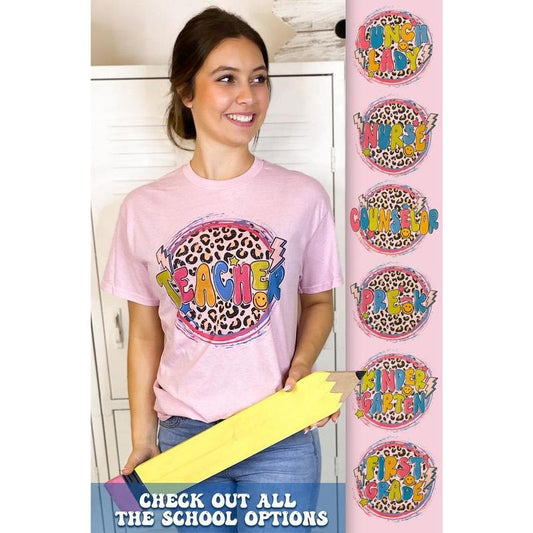 Cool Icon School T-Shirt