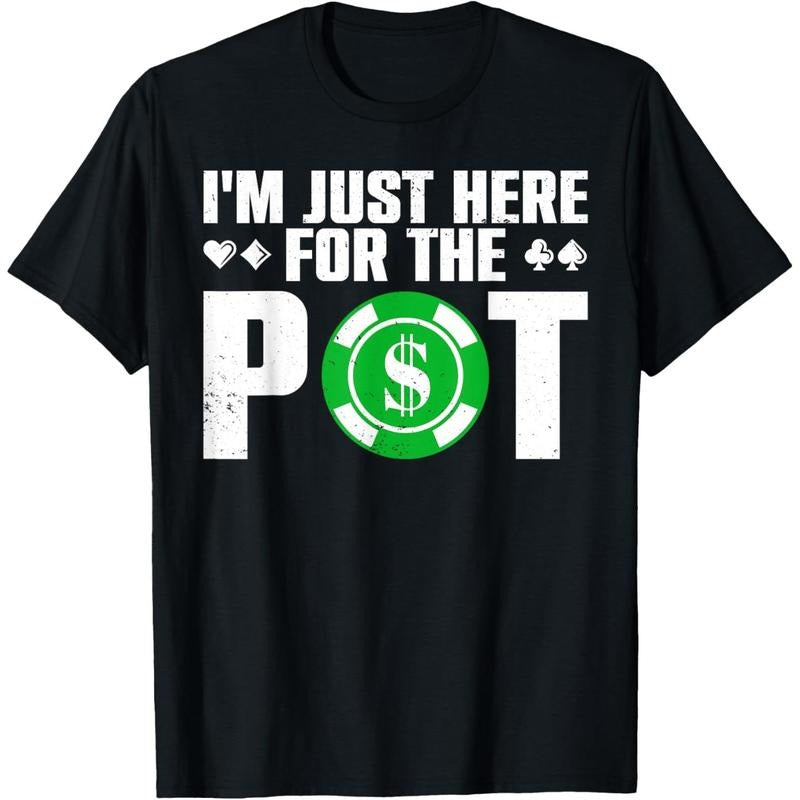 Cool Poker Lover For Men Women Card Casino Player Gambler T-Shirt made in usa