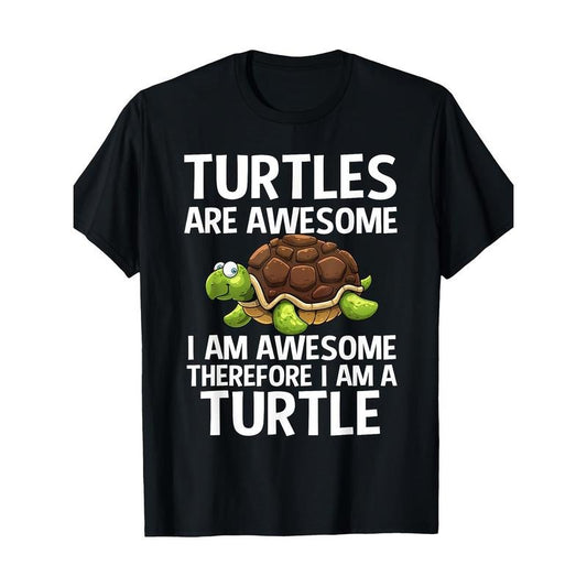Cool Sea Turtle For Men Women Tortoise Lover Turtle Animal T-Shirt-100% Cotton-220g made in usa