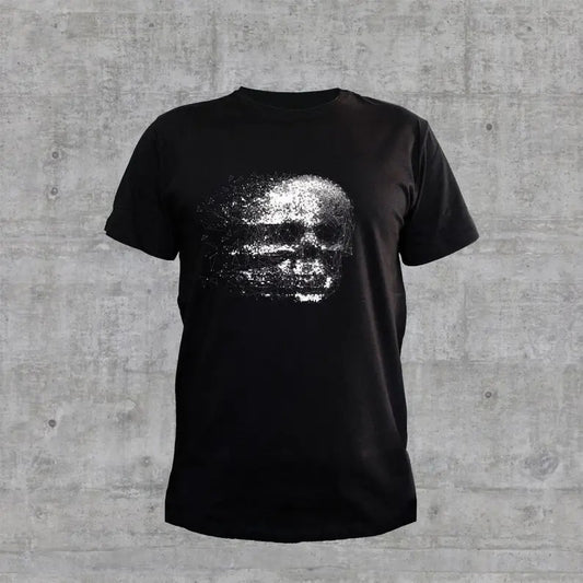 Cool Skull shirt, Unisex halloween Skull shirt, horror tshirt Made in USA